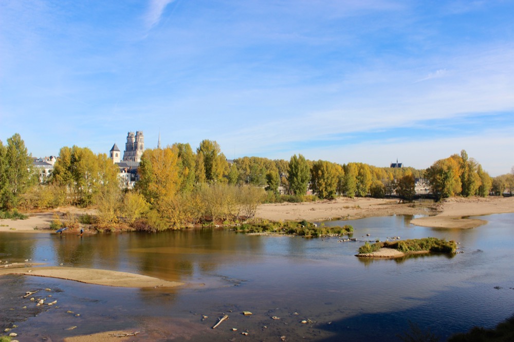 Bords de Loire et cath&eacute;drale d&rsquo;Orl&eacute;ans