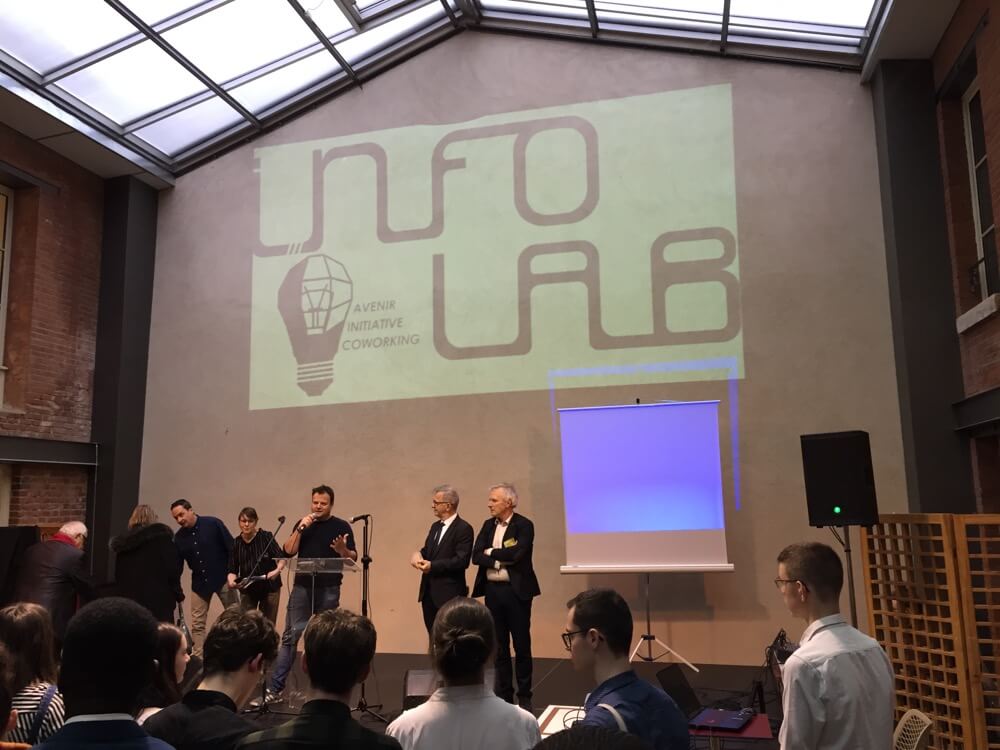 soirée de lancement Info Lab