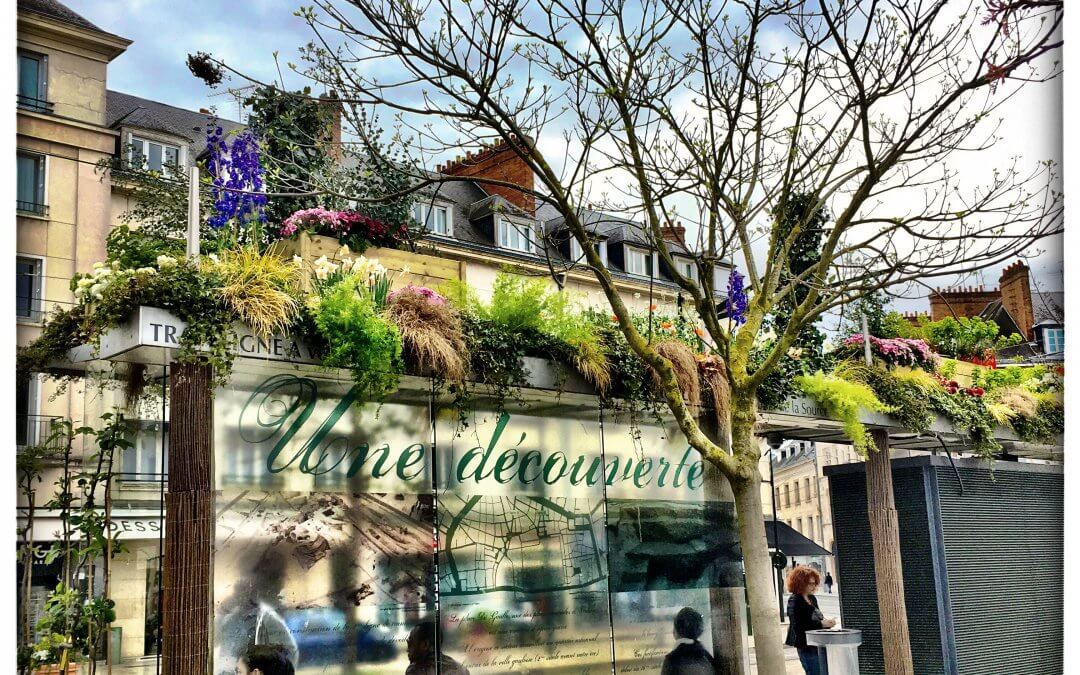 Les fleurs : une tradition orl&eacute;anaise