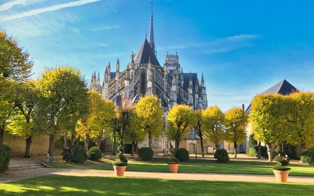 Jardin de l&rsquo;&eacute;v&ecirc;ch&eacute;