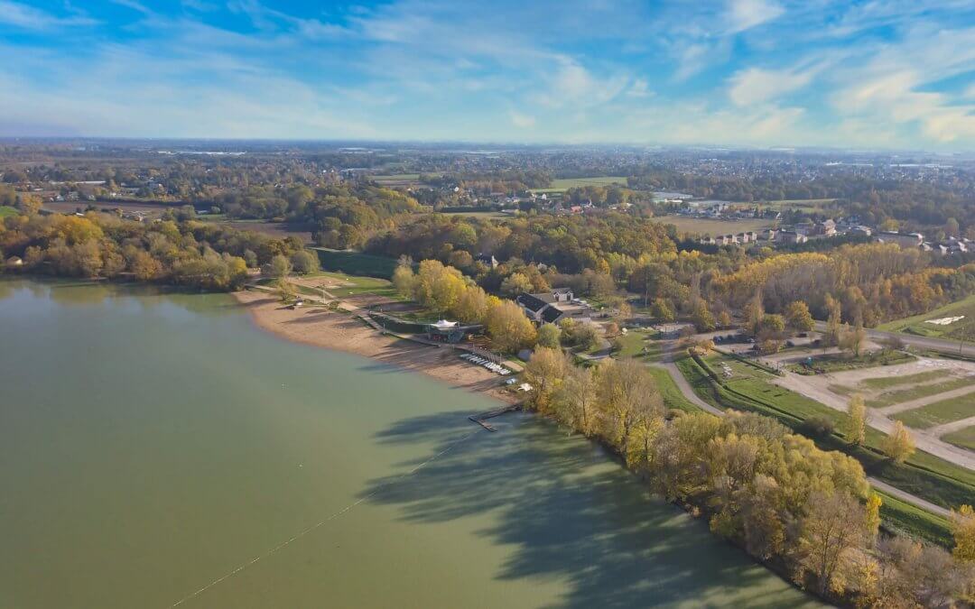&Icirc;le Charlemagne vue de drone