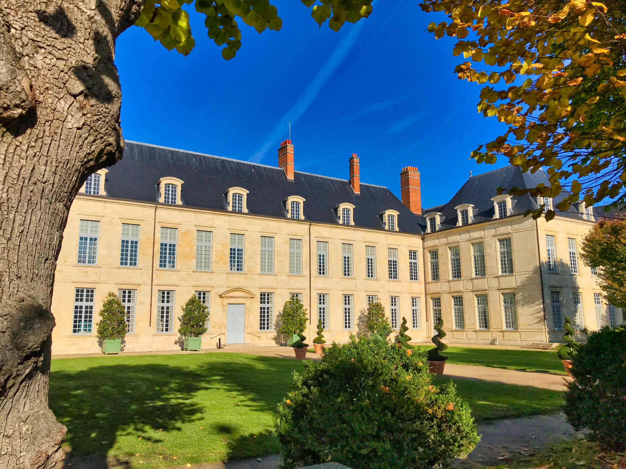 jardin de l'évéché Orléans 2