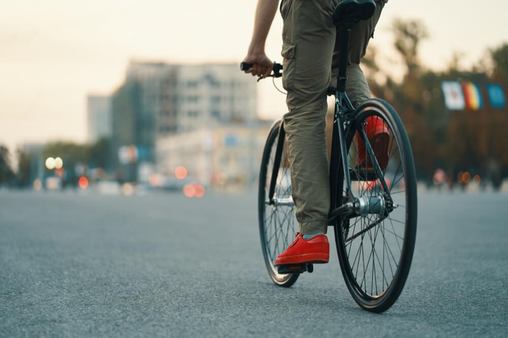 R&eacute;volution &agrave; Orl&eacute;ans : le pont Georges V est devenu cyclable