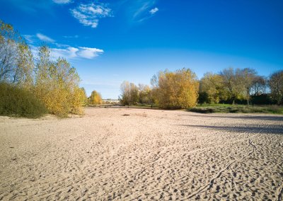 Plage de Loire en pleine ville