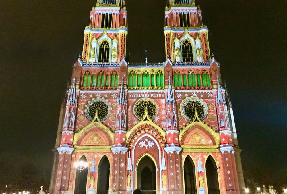 Illuminations de No&euml;l de la cath&eacute;drale d&rsquo;Orl&eacute;ans