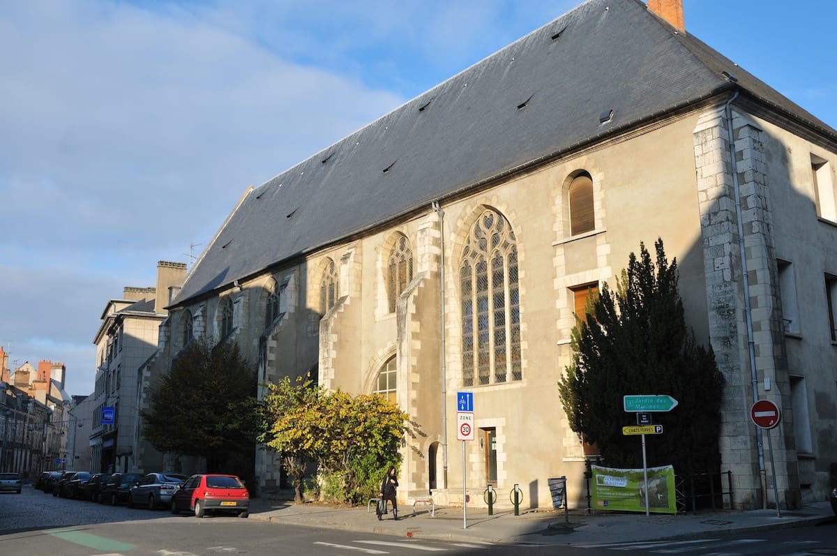 Arrière du couvent des minimes à Orléans