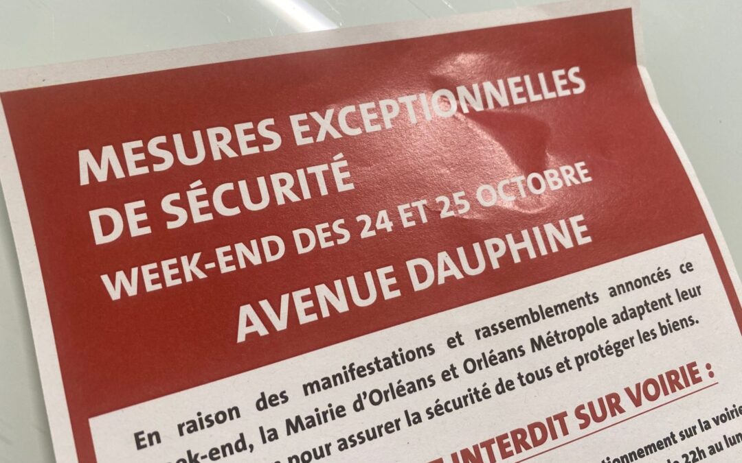 Week-end des 24 et 25 octobre : Orl&eacute;ans se pr&eacute;pare &agrave; la guerre, ou presque